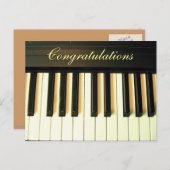 おめでとう_葉書 ポストカード (正面/裏面)