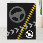 おめでとう、運転免許が取れたんだね! カード (裏面)