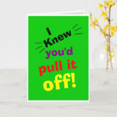 おめでとう、達成おめでとう カード (黄色い花)