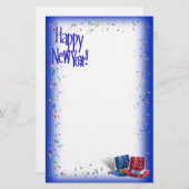 おめでとう！選択肢 便箋 (正面/裏面)