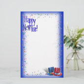 おめでとう！選択肢 便箋 (スタンド正面)