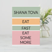 おめでとう。食べ速食べく 案内状 (スタンド正面)