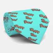 おめでとう！(黄文字) ネクタイ (ロール)