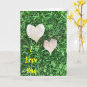 おめでとう***1周年*** カード (黄色い花)