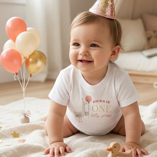 おめでとう！1歳 誕生日 シャツ 名入れ ベビー服