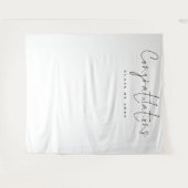 おめでとう 2024年度 卒業生 フォトバックドロップ タペストリー (正面(横))