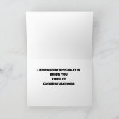 おめでとう**21歳** カード (内部)