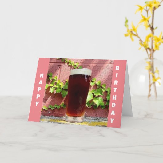 おめでとう**21歳** カード (黄色い花)