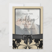 おめでとう！50周年記念の伝統的な写真 招待状 (正面)