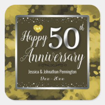 おめでとう!50周年記念結婚式