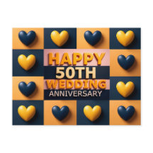 おめでとう！50周年記念結婚式