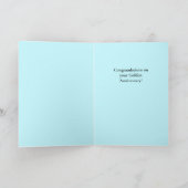 おめでとう!50周年記念 Pretty Heart カード (内部)