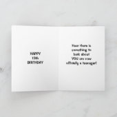 おめでとう**A** 1310代の番 カード (内部)