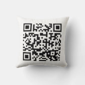 おめでとう!-- QRコード クッション (裏面)