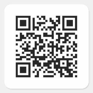 おめでとう!-- QRコード スクエアシール