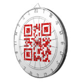 おめでとう！-- QRコード ダーツボード (正面右)