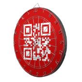 おめでとう！-- QRコード ダーツボード (正面右)