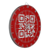 おめでとう！-- QRコード ダーツボード (正面左)