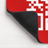 おめでとう！-- QRコード マウスパッド (コーナー)