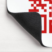 おめでとう！-- QRコード マウスパッド (コーナー)