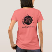 おめでとう! Tシャツ (裏面)