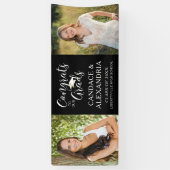 おめでとうGRADS 2写真スクリプトの色 横断幕 (縦)