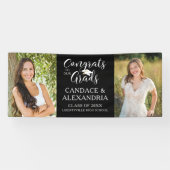 おめでとうGRADS 2写真スクリプトの色 横断幕 (横)