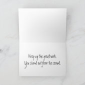 おめでとうLizard Sunbathingで写真を追加 カード (内部)