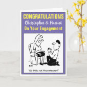 おめでとおもしろいう –  カード (黄色い花)