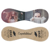 おめでと素朴うGRAD卒業記念キャップ2写真 ソフトボール (パネル)