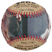 おめでと素朴うGRAD卒業記念キャップ2写真 ソフトボール (正面)