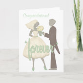 おめでと結婚う カード (正面)