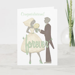 おめでと結婚う カード