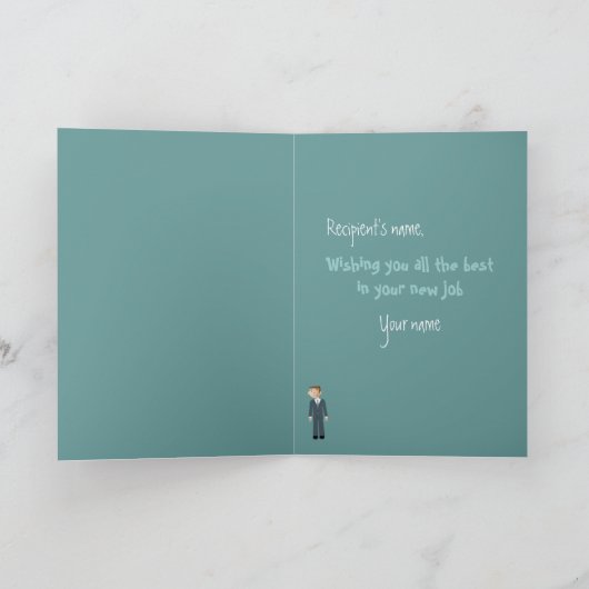 おめで得とう カード (内部)