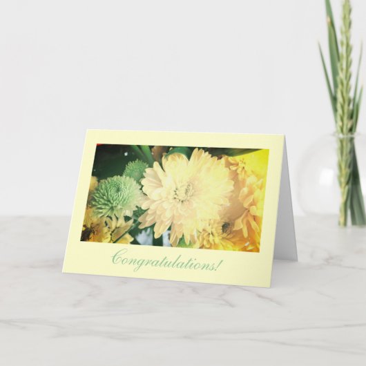 おめで結婚とう！ カード (正面)