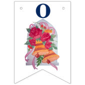 『おめで結婚とう』バンティングバナー バンティングフラッグ (第3の旗)