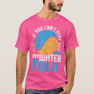 おもしし遊ては水球 – Sports Lo Tシャツ