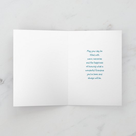 おもしばあちゃんの花を選ぶ！ カード (内部)