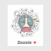 おもしろいс化学パン シール (シート)