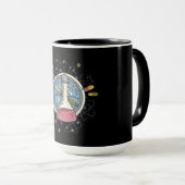 おもしろいс化学パン マグカップ (正面右)