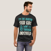 おもしろいс車安全技術者 tシャツ (正面フル)