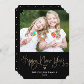 おもしろいあいさつ編集可能なカラー年賀状 シーズンカード (正面/裏面)