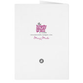 「おもしろいあなたは病気の時は嫌いだ」よくカードを手に入れる (裏面)