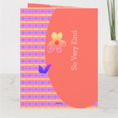 おもしろいありがとう カード (裏面)