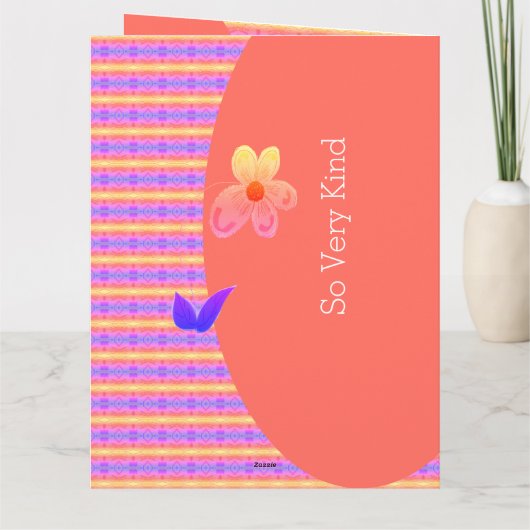 おもしろいありがとう カード (裏面)