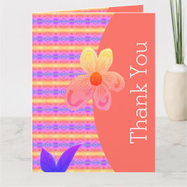 おもしろいありがとう カード