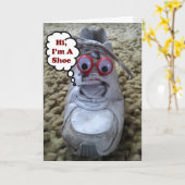 おもしろいあ恋しく思なたのグリーティングカード カード (黄色い花)