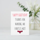 おもしろいいけなハッピーバースデー シーズンカード (スタンド正面)