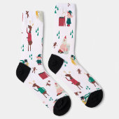 おもしろいいけな休日 ソックス (右)