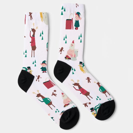 おもしろいいけな休日 ソックス (右)